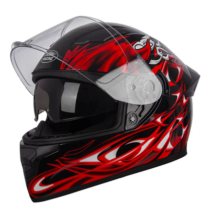 Full - Face Motorcycle Helmet