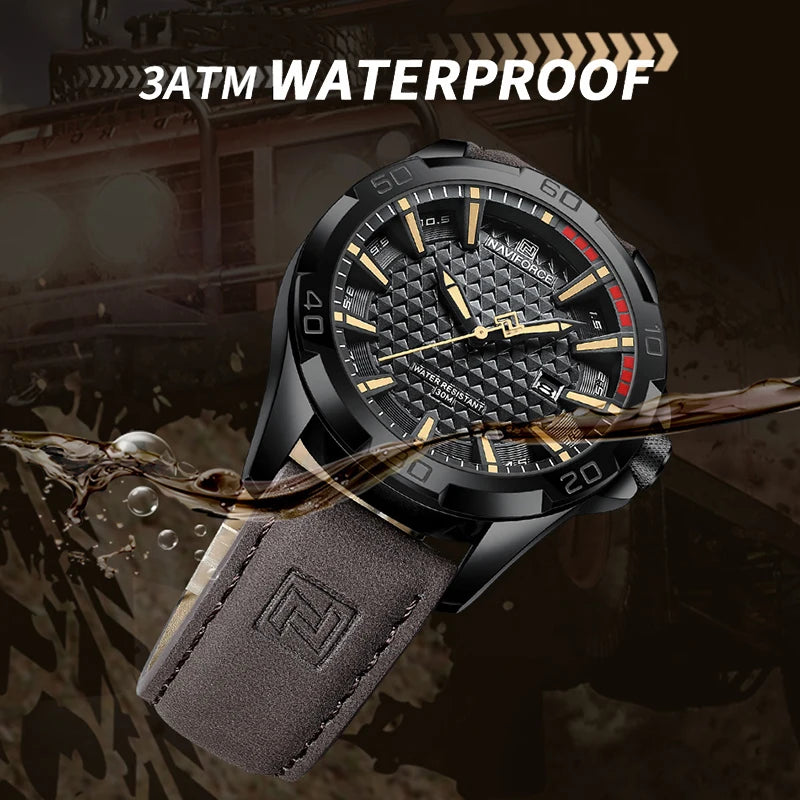 Men's Casual Sport Military Watch