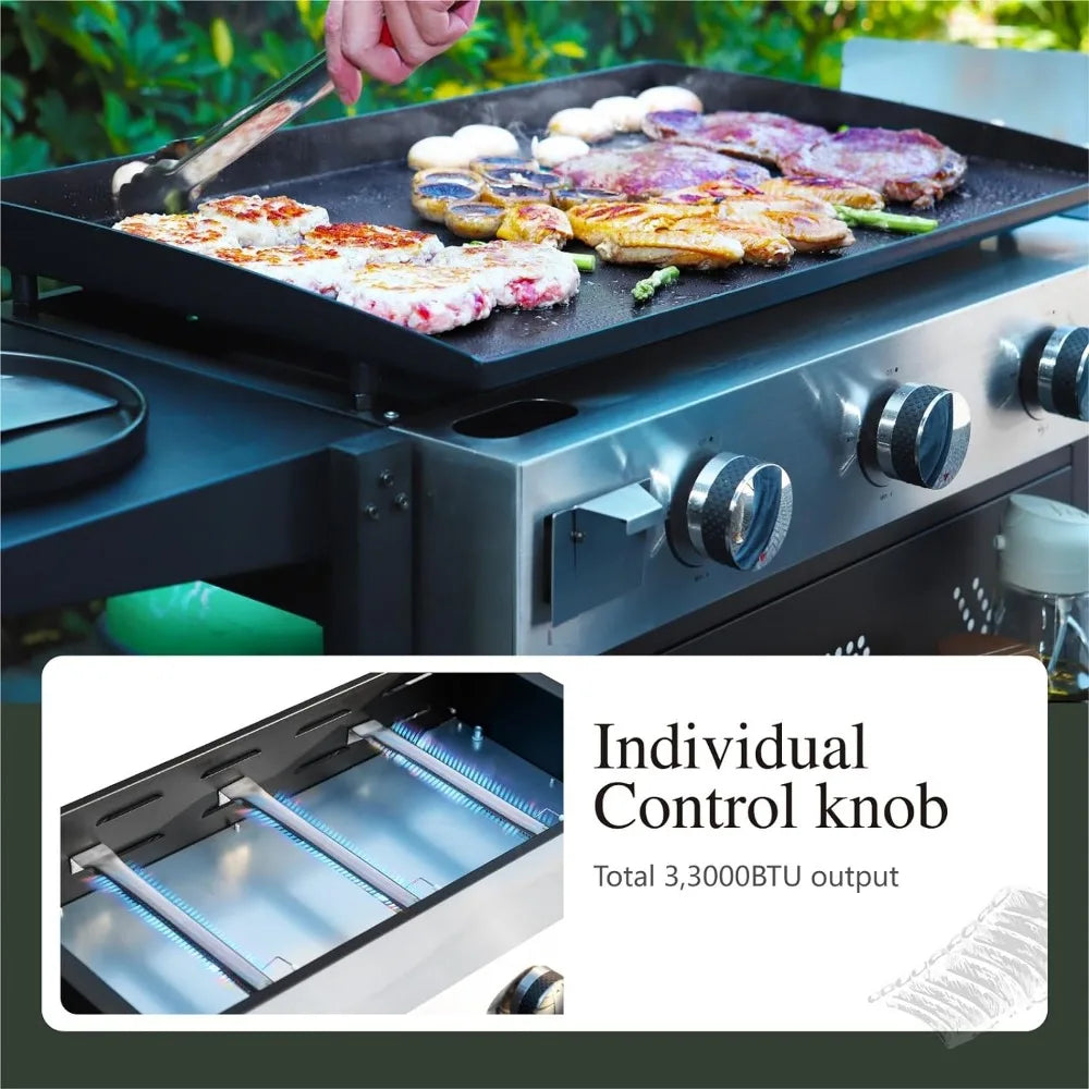 36-Inch Flat Top Grill