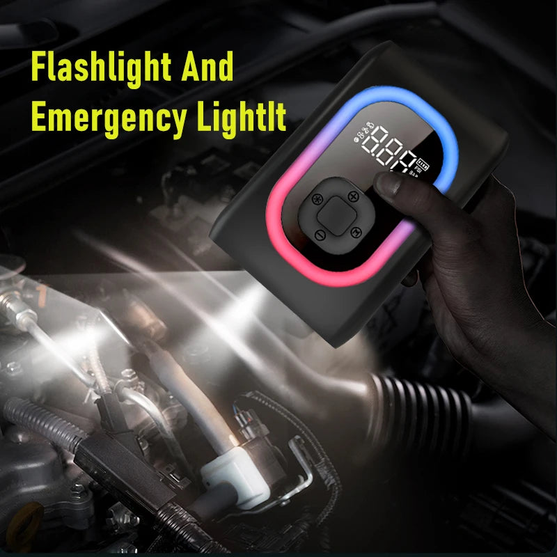 Portable Car Jump Starter Power Bank Car Booster