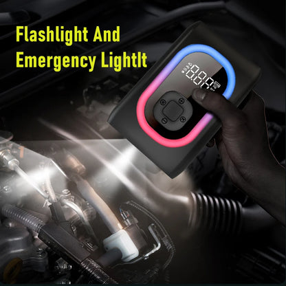 Portable Car Jump Starter Power Bank Car Booster
