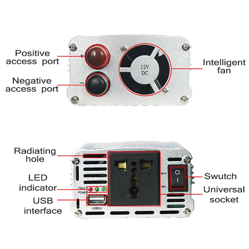 110V/220V Solar Power System