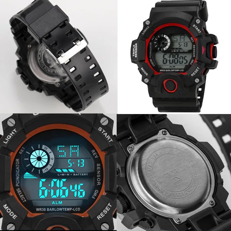 Men's LED Digital Sport Watch