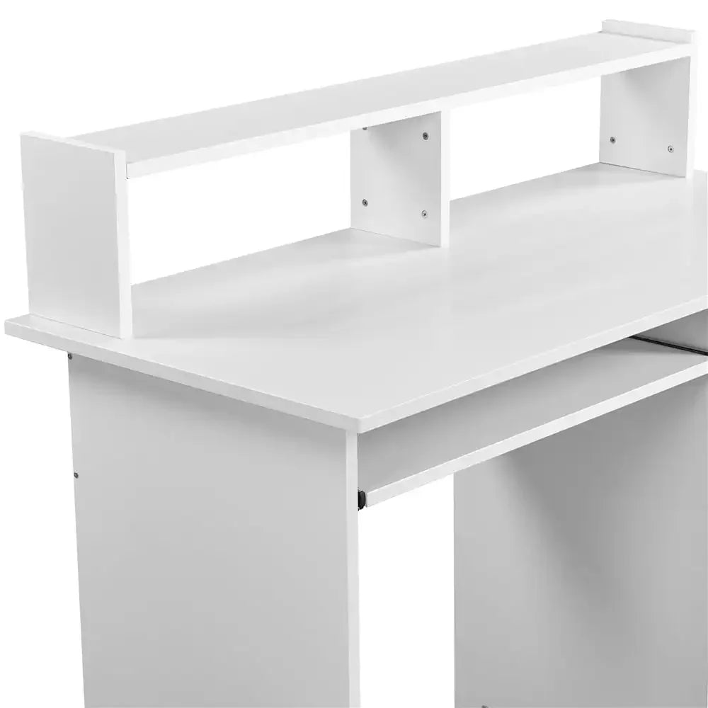 Wooden Home Office Computer Desk with Drawers