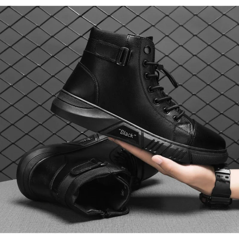 Men's Comfortable Motorcycle Boots