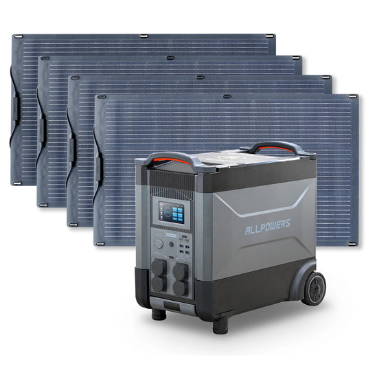 100-400W lifepo4 power station