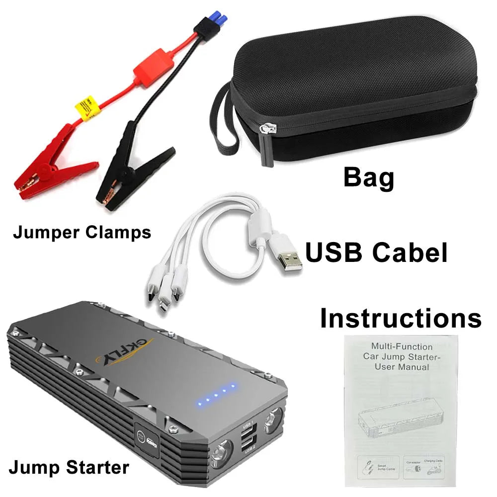 3000A High Power Car Jump Starter