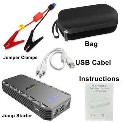3000A High Power Car Jump Starter