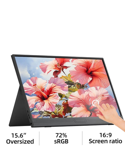 15.6-Inch Touchscreen Portable Monitor