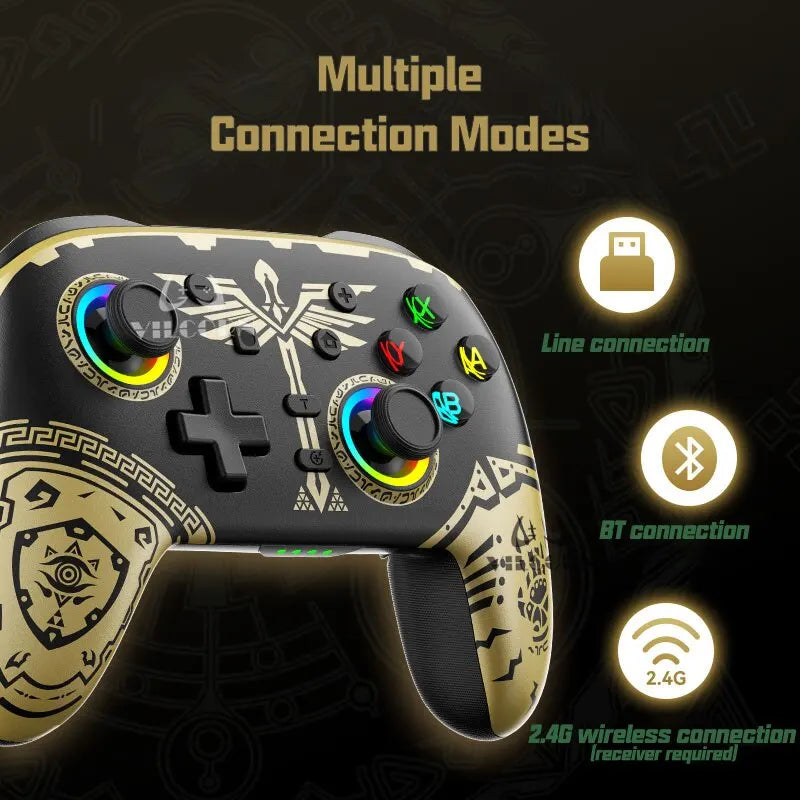 Wireless Pro Switch Elite BT Controller