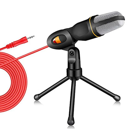 Stand Professional Mic  3.5mm Microphone