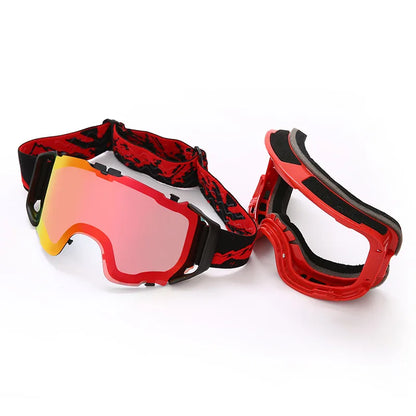 Double Layer Anti-Fog Ski Goggles