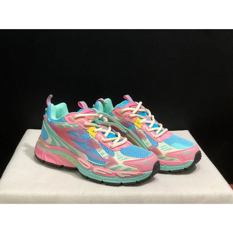 Casual Climbing Thick Bottom Heightening Shoes