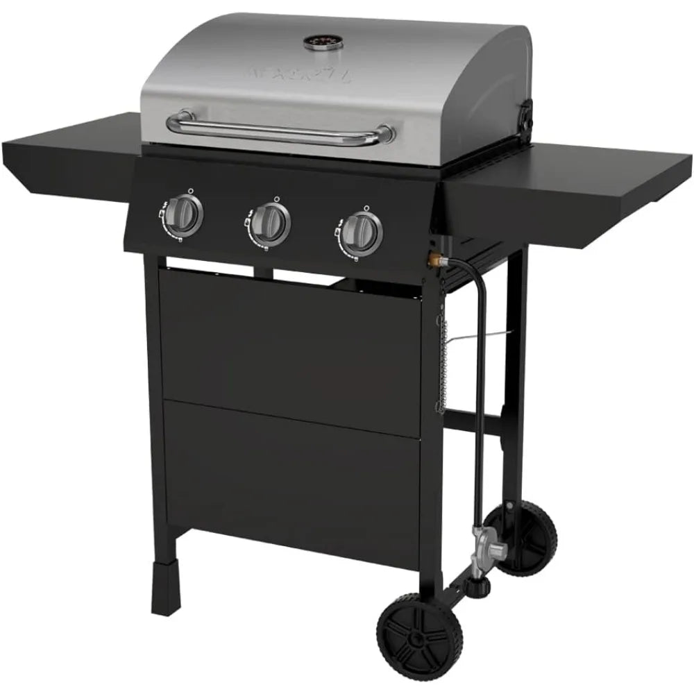 Premium 3 Burner Propane Barbecue Gas Grill