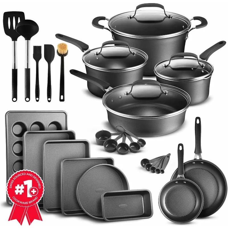 23 Piece Cookware Set