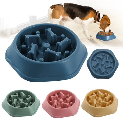 Pet Dog Feeding Food Bowl