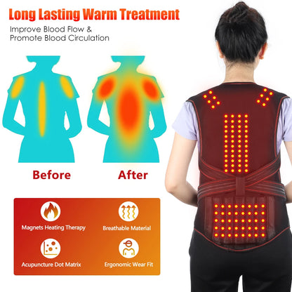 Tourmaline Magnet Heated Vest