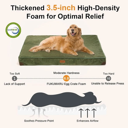Large Waterproof Dog Bed
