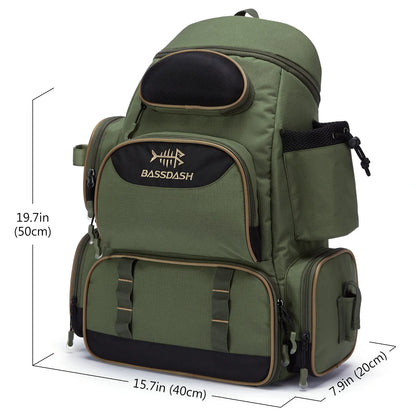 Lightweight Fishing Tackle Backpack