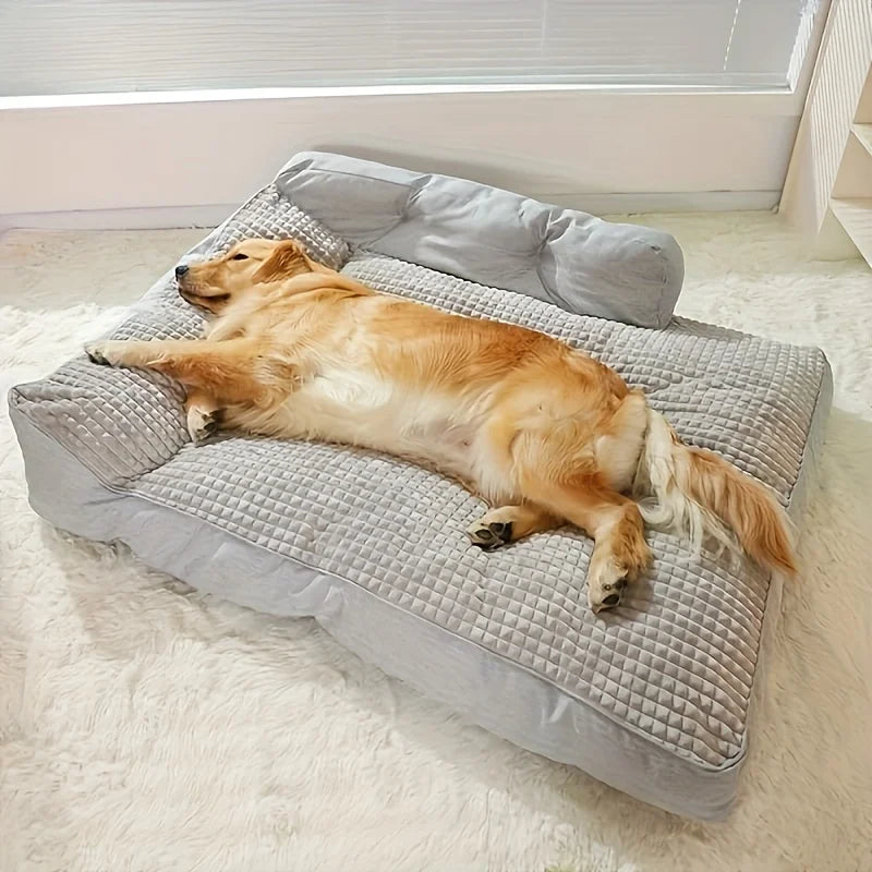 Large Dog Winter Warm Bed