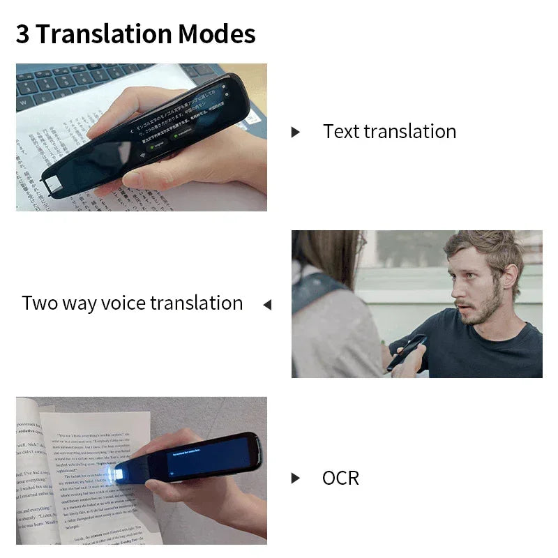 Smart Voice Scan Translator Pen