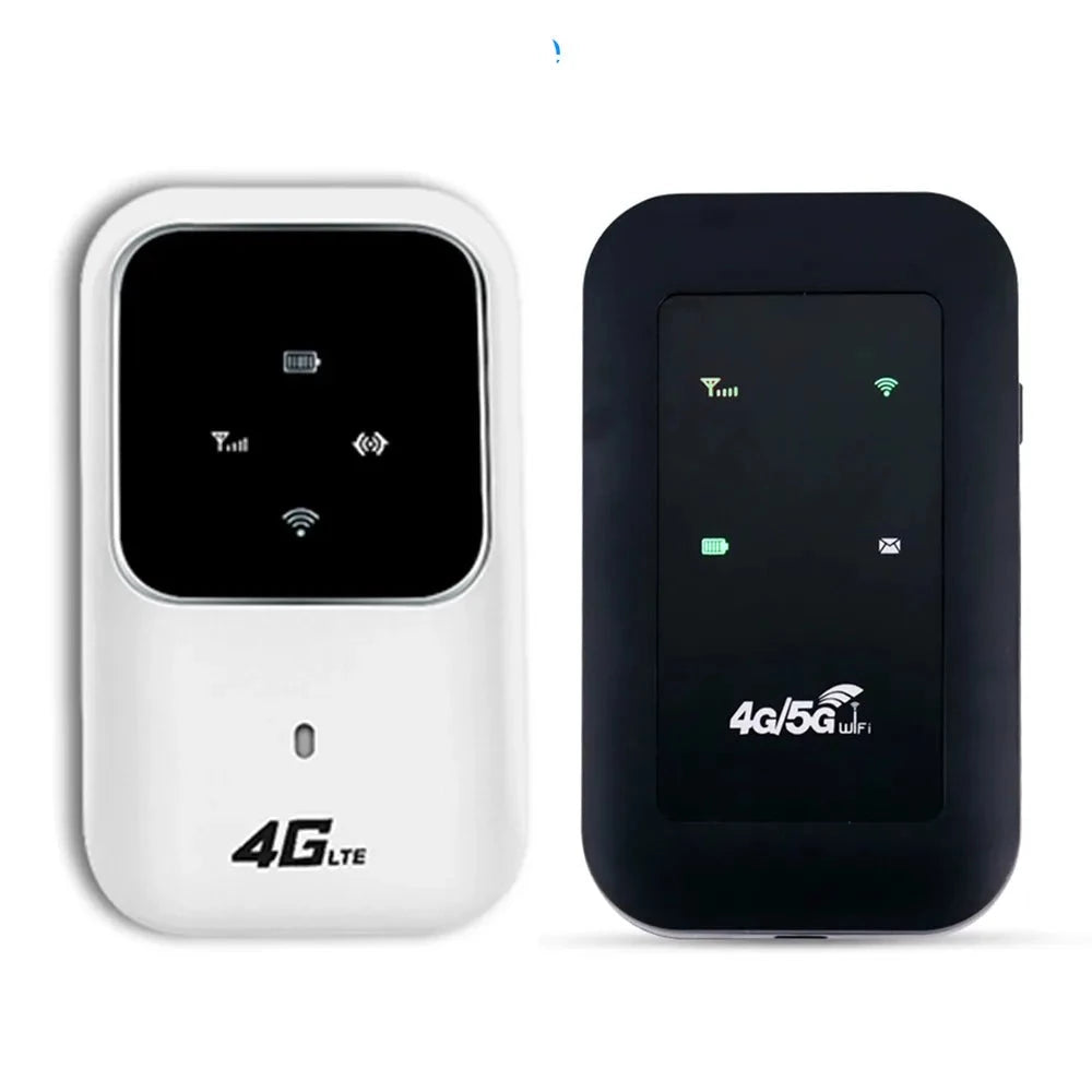 4G LTE Portable Wireless Router