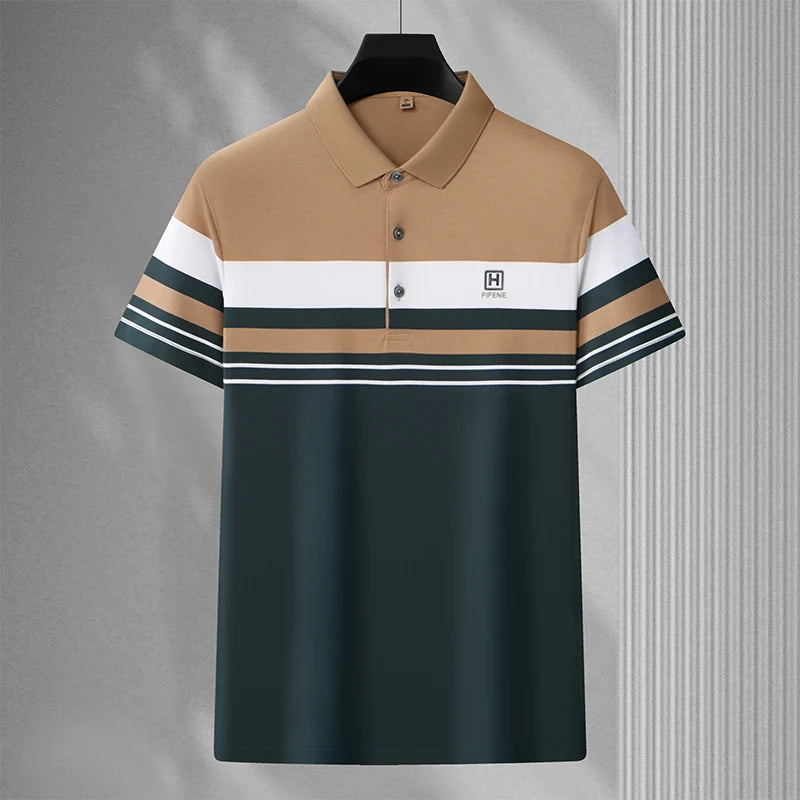 fashion high-end polo shirt