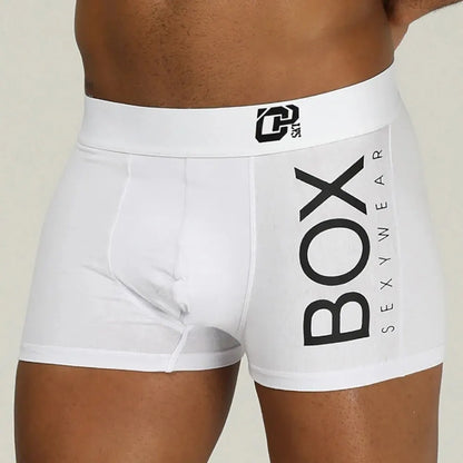 Men's Cotton Boxer Shorts