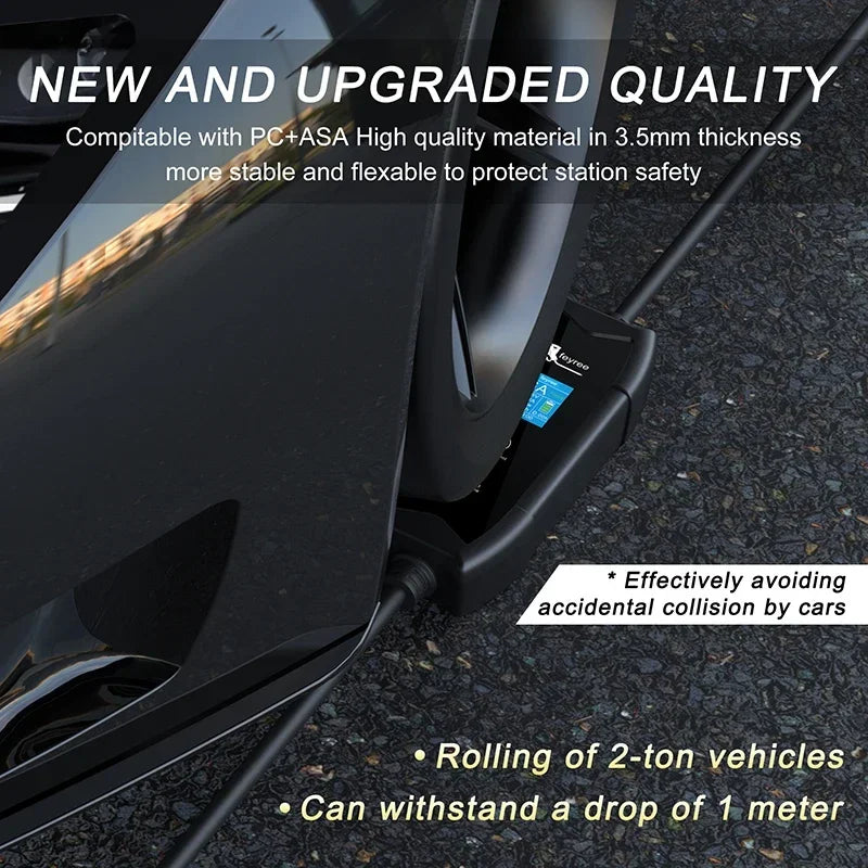 Type 2 16A 3.5kW GBT Electric Car EV Charger