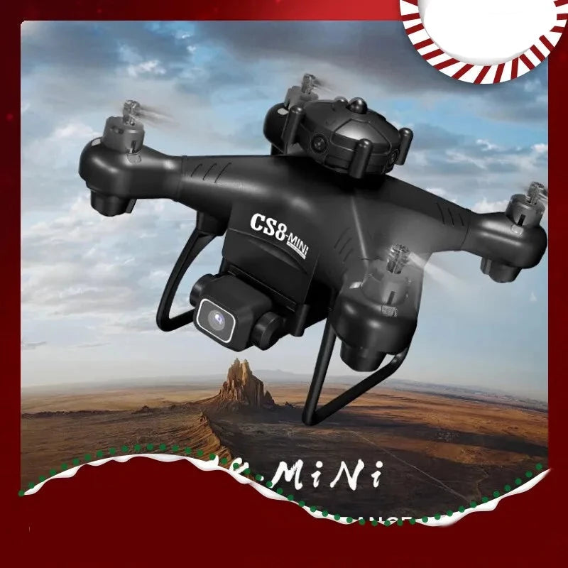 4K Dual Camera HD Professional CS8 Mini Drone