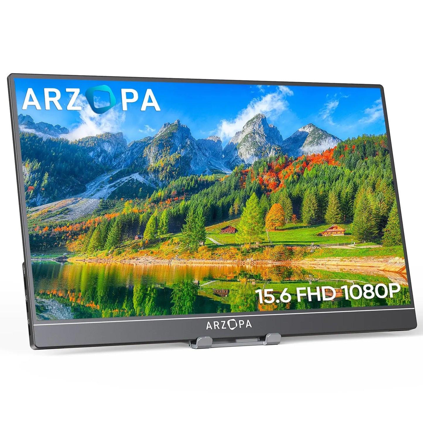 15.6''  FHD 1080P IPS Portable Monitor