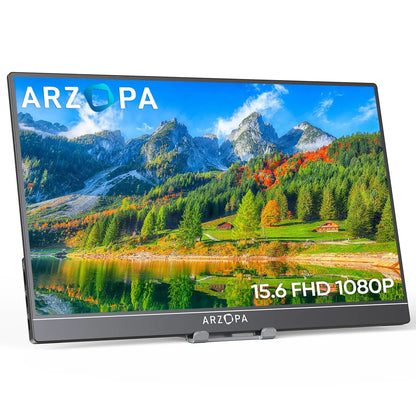 15.6''  FHD 1080P IPS Portable Monitor