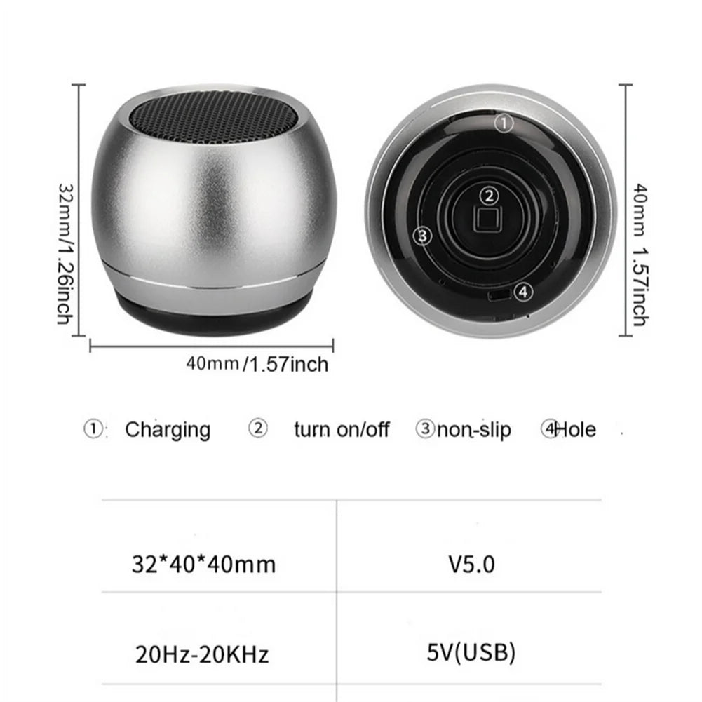 U3 Mini Wireless Speaker