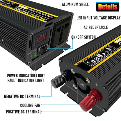 8000W/10000W Pure Sine Wave Power Inverter