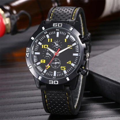 Fashion Date Quartz Men Watches