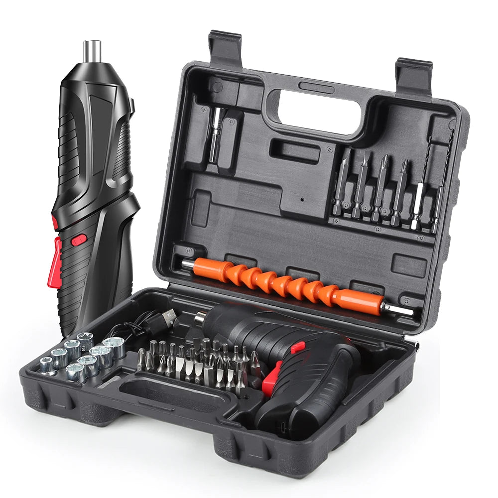 47 in 1 Electric Screwdriver Drill Set