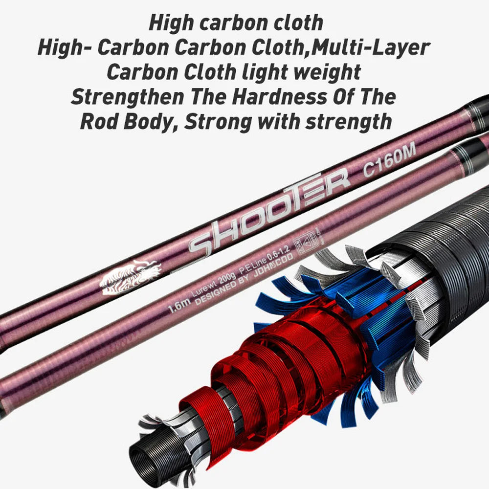 Super Light Tianium Fishing Rod