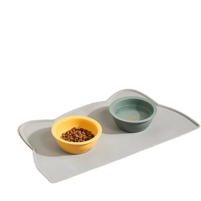 Cat Feeding Waterproof  Mat