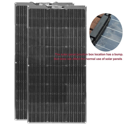 200W 100W Flexible Solar Panel