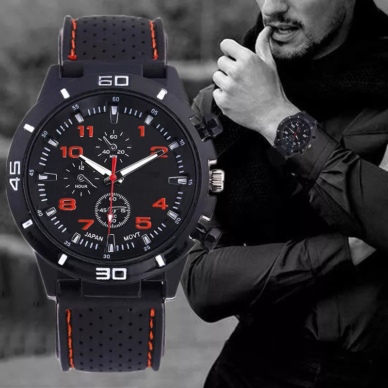 Fashion Date Quartz Men Watches