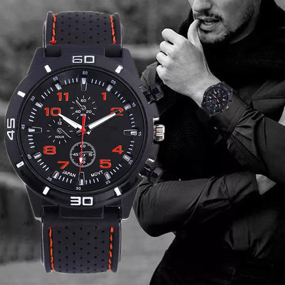 Fashion Date Quartz Men Watches