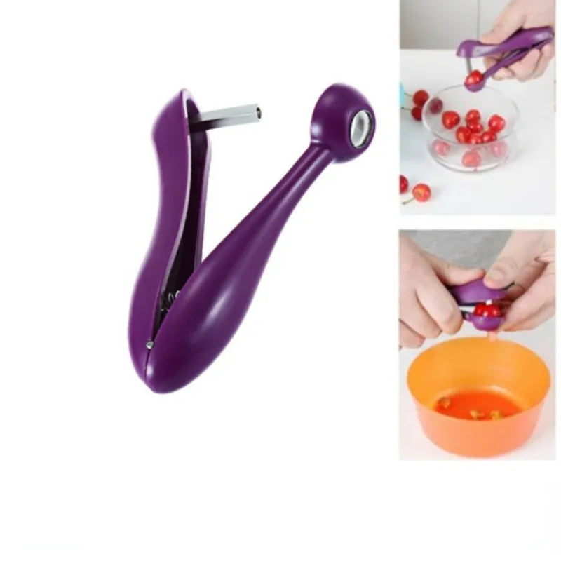 Kitchen Cherry Fruit Pitter Remover