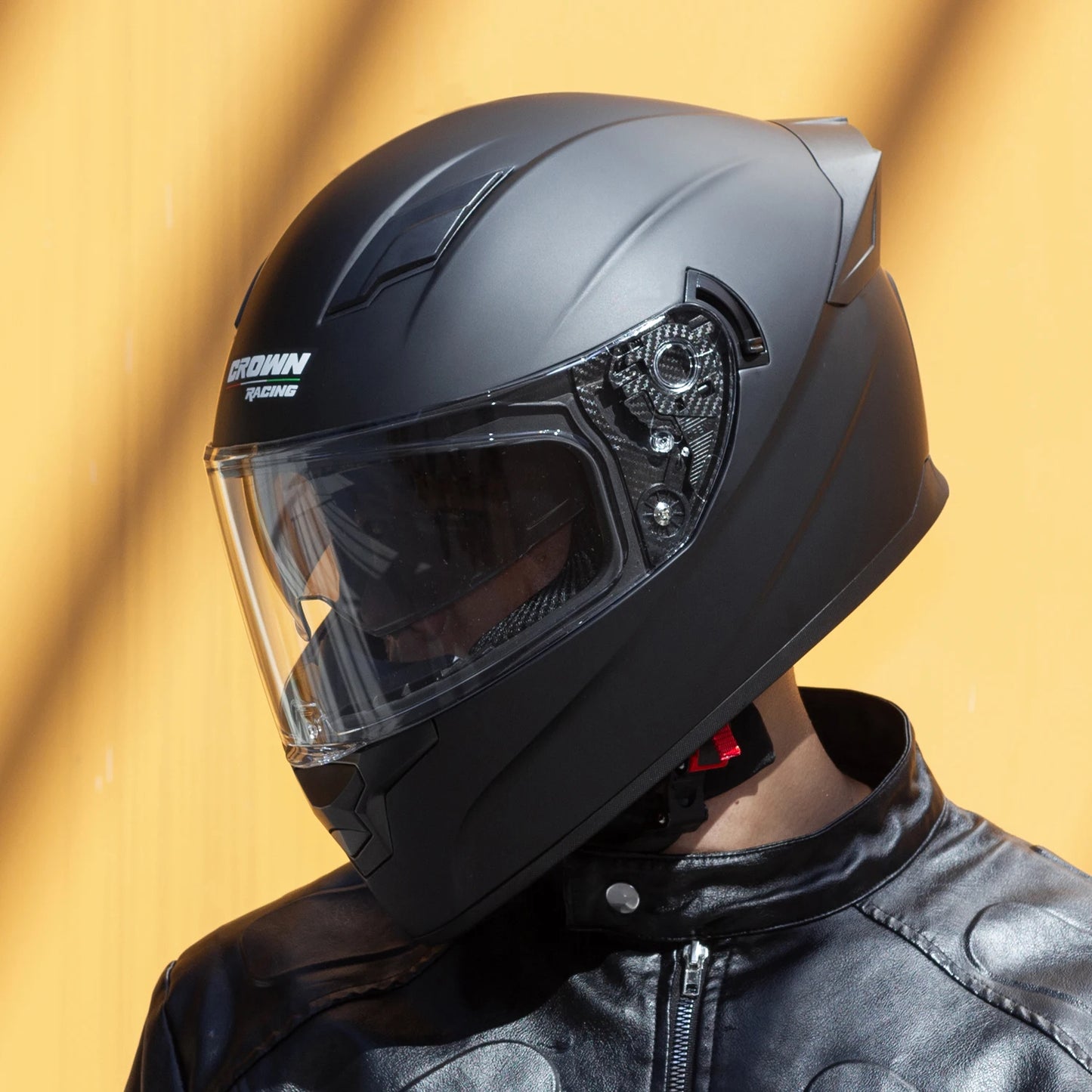 Full - Face Motorcycle Helmet