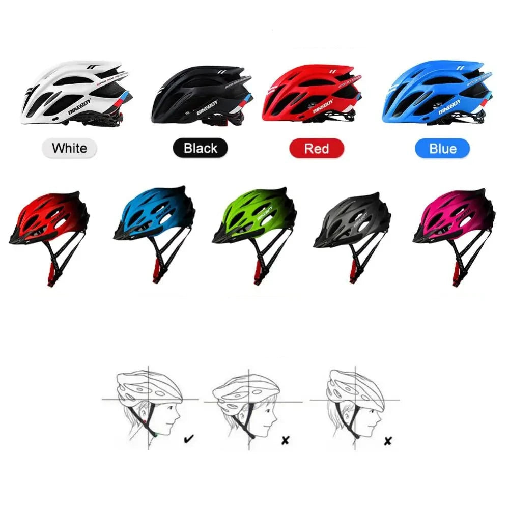 Ultralight MTB Bicycle Helmet