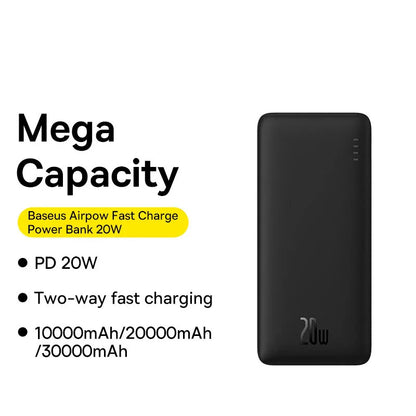 20W 30000mAh Portable Power Bank