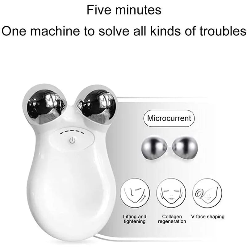 5 Gears Electric Face Massager