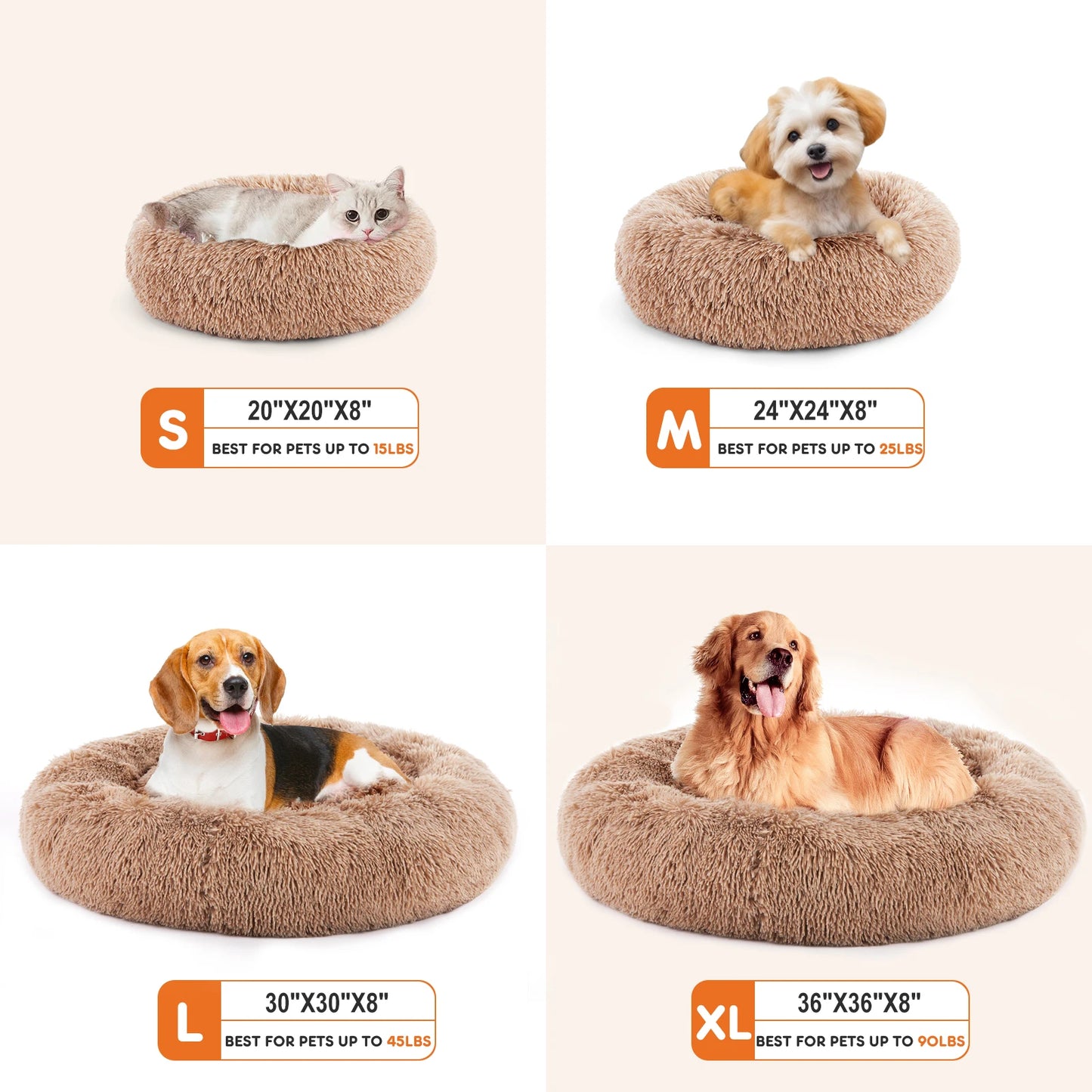 Calming Dog Bed
