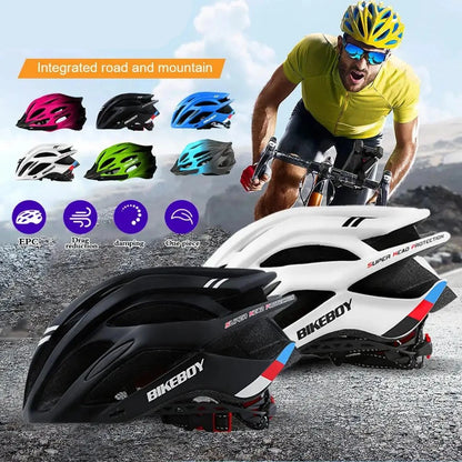 Ultralight MTB Bicycle Helmet