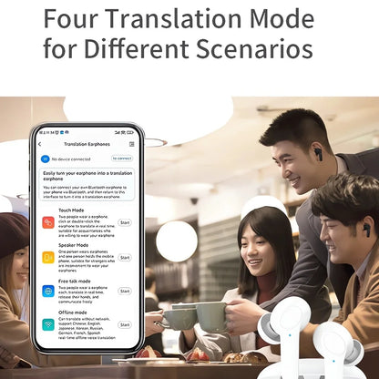 Intelligent Translate Earbuds