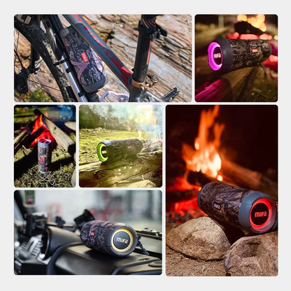 Wild Rod Portable Bluetooth Speaker